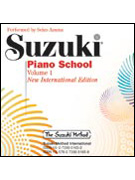 Suzuki Piano School Vol 1 CD New International Version