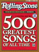 Rolling Stone Selections from 500 Greatest Songs of All Time Vol 1 - Trombone w/CD