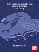 Bach's Sonatas & Partitas for Violin Volume 1 - Mandolin