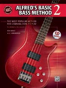 Alfred's Basic Bass Method Bk 2 w/CD