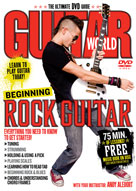 Guitar World Beginning Rock Guitar Ultimate DVD