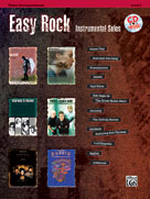 Easy Rock Instrumental Solos - Piano Accompaniment w/CD