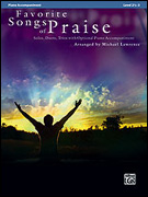 Favorite Songs of Praise Solos Duets & Trios - Piano Accompaniment