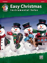 Easy Christmas Instrumental Solos - Trombone w/CD