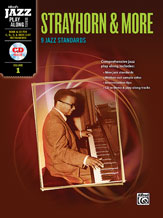 Alfred Jazz Playalong Vol 1 - Strayhorn & More w/CD