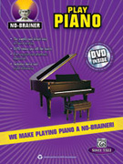 No-Brainer Play Piano w/DVD