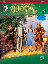 The Wizard of Oz 70th Anniversary Edition - Flute w/CD