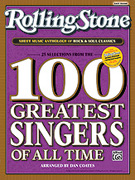 Rolling Stone Sheet Music Anthology of Rock & Soul Classics - Easy Piano