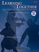 Learning Together - Sequential Repertoire for Violin w/CD