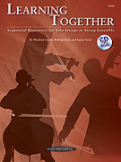 Learning Together - Sequential Repertoire for String Bass w/CD