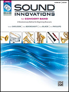 Sound Innovations for Concert Band Bk 1 - Horn in F w/CD & DVD