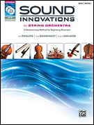 Sound Innovations for String Orchestra Bk 1 - String Bass with Online Audio Access