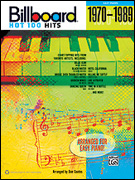 Billboard Hot 100 Hits 1970-1989 for Easy Piano