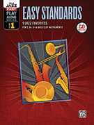 Alfred Easy Jazz Playalong Vol 1 - Easy Standards w/CD