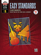 Alfred Easy Jazz Playalong Vol 1 - Easy Standards for Rhythm Section w/CD