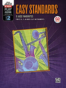 Alfred Easy Jazz Playalong Vol 2 - Easy Standards w/CD