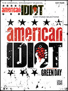 American Idiot Broadway Musical - Easy Piano