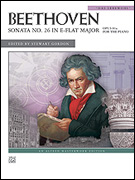 Beethoven Sonata #26 in Eb Maj Op 81a - Das Lebewohl