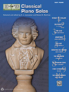 10 for $10 Classical Piano Solos - Easy Piano