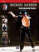 Michael Jackson Instrumental Solos - Clarinet w/CD