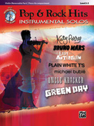 Pop & Rock Hits Instrumental Solos - Violin w/CD