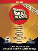 Record Deal in a Box - Album Edition