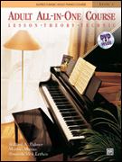 Alfred's Basic Adult All-In-One Piano Course Bk 1 w/DVD