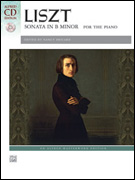 Liszt Sonata in B min w/CD