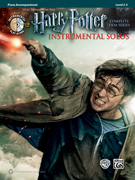Harry Potter Complete Film Series Instrumental Solos - Piano Accompaniment w/CD
