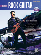 Complete Rock Guitar Method - Second Edition Beginning w/DVD