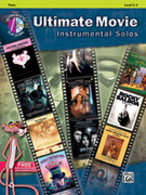 Ultimate Movie Instrumental Solo Playalong - Flute w/CD