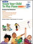 Alfred's Teach Your Child to Play Piano Bk 1 w/CD