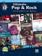 Ultimate Pop & Rock Instrumental Solo Playalong - Violin w/CD