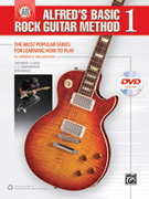 Alfred's Basic Rock Guitar Method 1 DVD