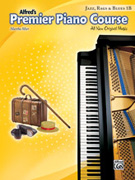 Alfred's Premier Piano Course - Jazz Rags & Blues Bk 1B