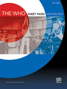 The Who Sheet Music Anthology - Easy Piano