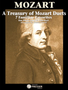A Treasury of Mozart Duets - 7 Familiar Favorites for Bb Clarinet & Flute Duet