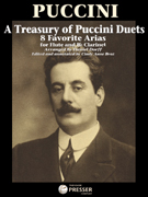 A Treasury of Puccini Duets - 8 Favorite Arias for Flute & Bb Clarinet