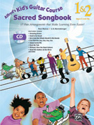 Alfred's Kid's Guitar Course Sacred Songbook 1&2 w/CD
