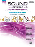 Sound Innovations Ensemble Development for Advanced Concert Band - Auxiliary Percussion