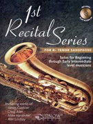 1st Recital Series w/CD Tenor Sax