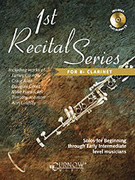 1st Recital Series w/CD - Clarinet