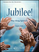 Jubilee Play Along Spirituals w/CD C Instruments
