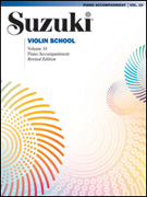 Suzuki Violin School Vol 10 Revised Edition - Piano Accompaniment