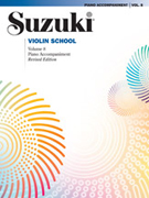 Suzuki Violin School Vol 8 Revised Edition - Piano Accompaniment