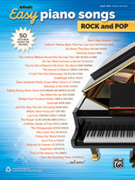 Alfred's Easy Piano Songs - Rock & Pop