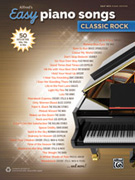 Alfred's Easy Piano Songs - Classic Rock