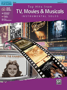 Top Hits from TV Movies & Musicals Instrumental Solo Playalong - Flute with Online Audio Access