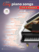 Alfred's Easy Piano Songs - Love & Romance