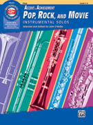 Accent on Achievement - Pop, Rock, and Movie Instrumental Solo Playalong for Flute w/CD